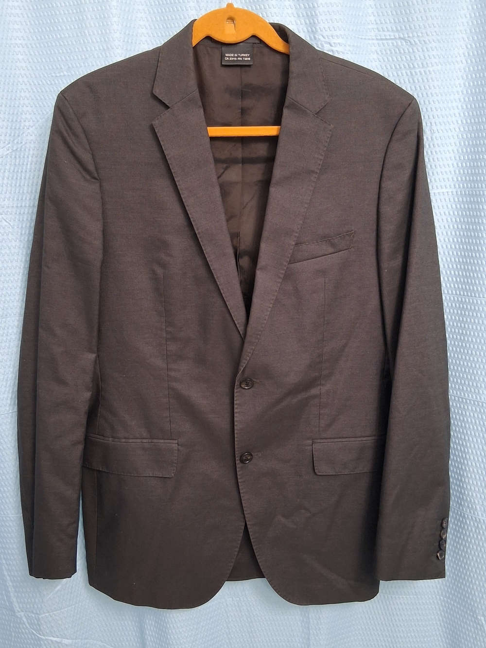 Hugo Boss Men's Brown Two-Button Sport Coat